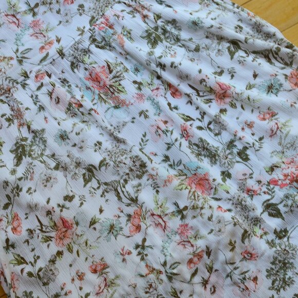 Frye Women's Button Front Midi Dress Size L - Picture 14 of 14